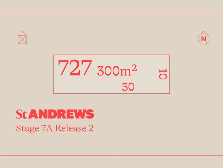 Main view of Homely land listing, LOT 727 Ceravolo Street, Andrews Farm SA 5114