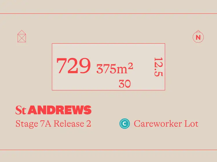 Main view of Homely land listing, LOT 729 Ceravolo Street, Andrews Farm SA 5114
