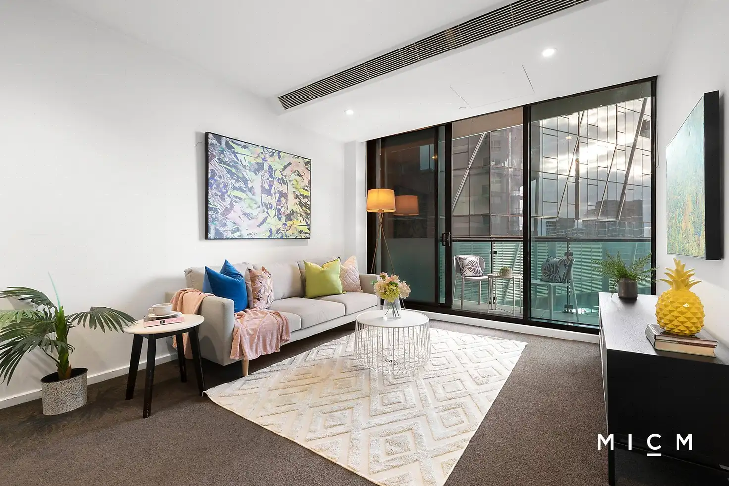 Main view of Homely apartment listing, 1414/601 Little Lonsdale Street, Melbourne VIC 3000