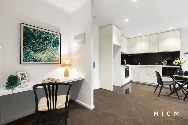Second view of Homely apartment listing, 1414/601 Little Lonsdale Street, Melbourne VIC 3000