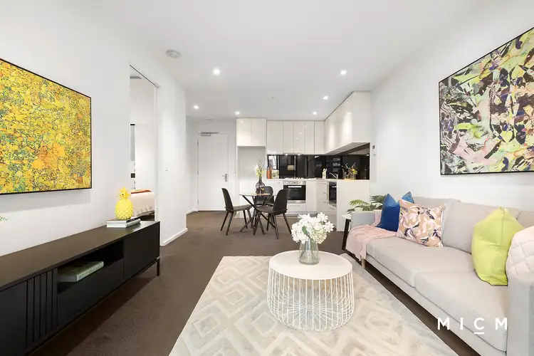 Third view of Homely apartment listing, 1414/601 Little Lonsdale Street, Melbourne VIC 3000