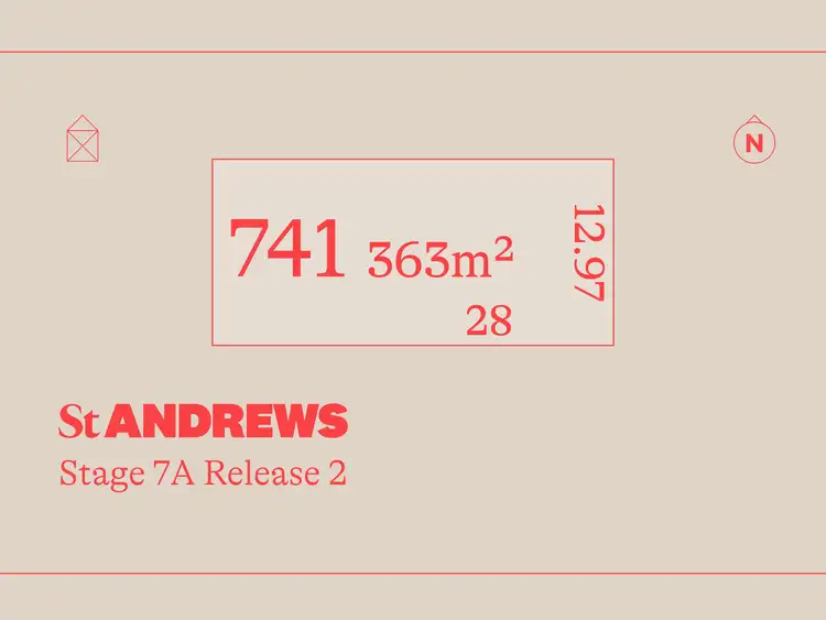 Main view of Homely land listing, LOT 741 Ceravolo Street, Andrews Farm SA 5114