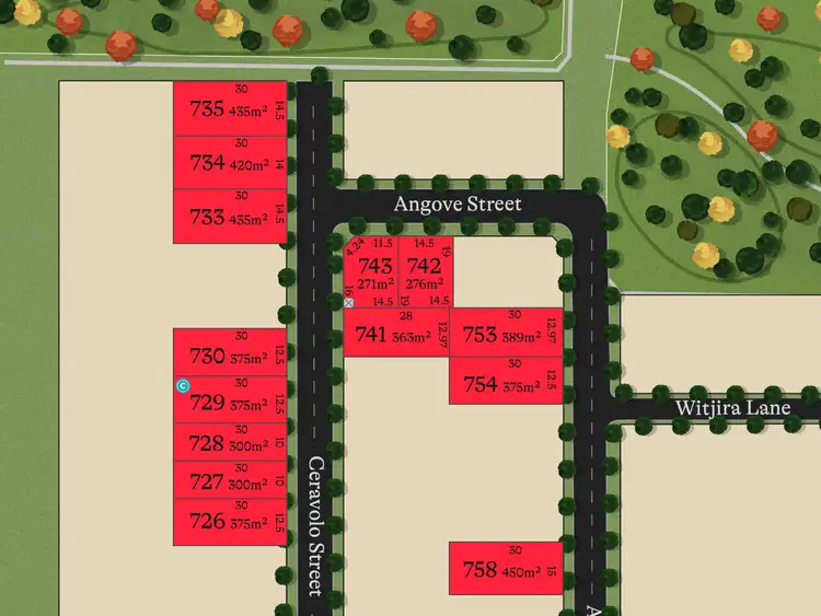 Second view of Homely land listing, LOT 741 Ceravolo Street, Andrews Farm SA 5114