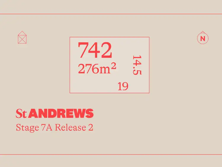 Third view of Homely land listing, LOT 742 Ceravolo Street, Andrews Farm SA 5114