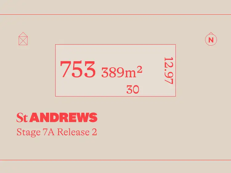 Main view of Homely land listing, LOT 753 Ceravolo Street, Andrews Farm SA 5114