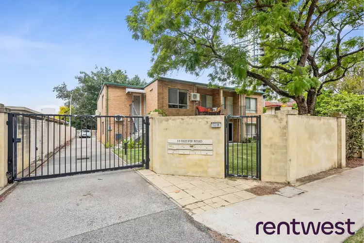 8/12 Ogilvie Road, Mount Pleasant WA 6153