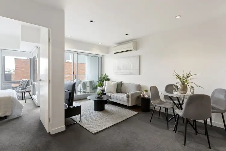 Second view of Homely apartment listing, 215/135 Inkerman Street, St Kilda VIC 3182