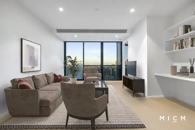 Second view of Homely apartment listing, 3112/60 Kavanagh Street, Southbank VIC 3006