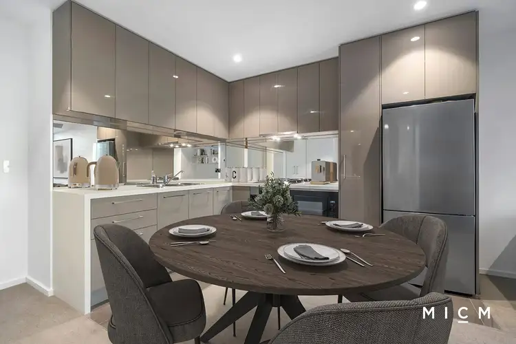 Fifth view of Homely apartment listing, 3112/60 Kavanagh Street, Southbank VIC 3006