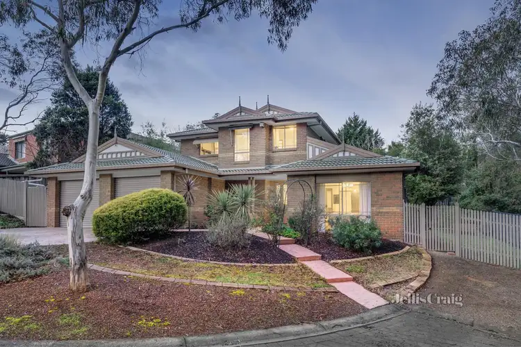 Main view of Homely house listing, 12 Willaura Place, Yallambie VIC 3085