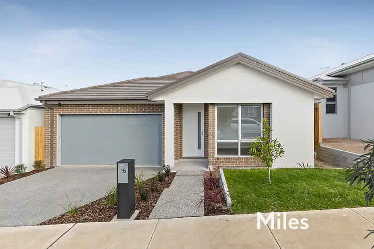 Main view of Homely house listing, 15 Dane Drive, Mernda VIC 3754