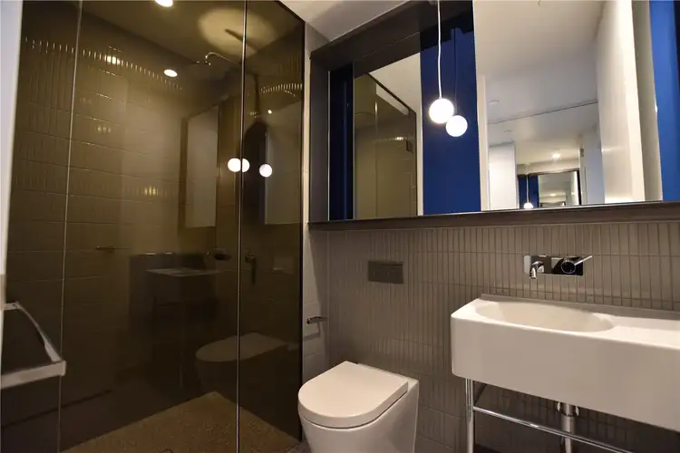 Third view of Homely apartment listing, 4407/160 Victoria Street, Carlton VIC 3053