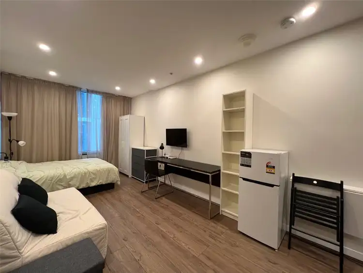 Main view of Homely studio listing, 1013/43 Therry Street, Melbourne VIC 3000