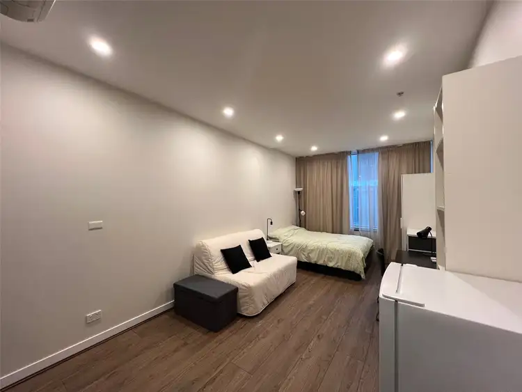 Second view of Homely studio listing, 1013/43 Therry Street, Melbourne VIC 3000
