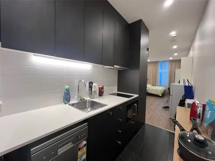 Third view of Homely studio listing, 1013/43 Therry Street, Melbourne VIC 3000
