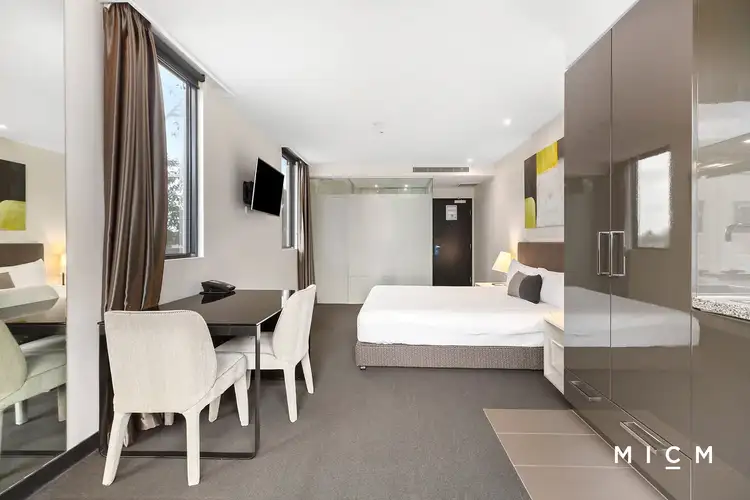 Second view of Homely studio listing, 418/616 Glenferrie Road, Hawthorn VIC 3122