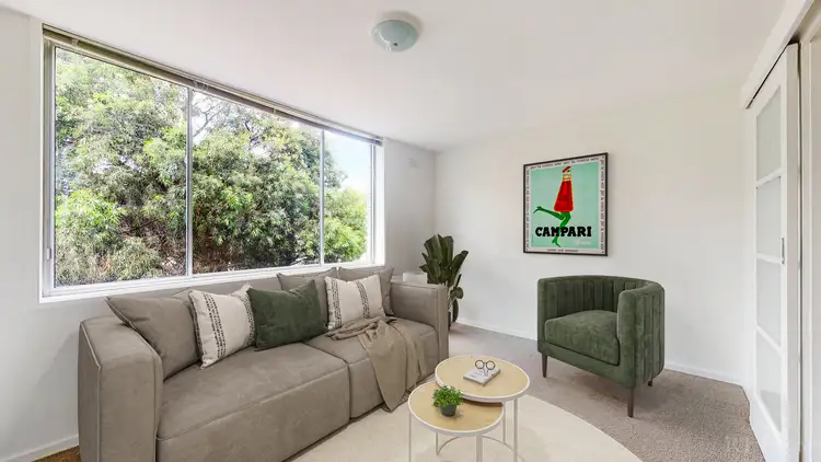 Third view of Homely apartment listing, 3/27 St Georges Road, Armadale VIC 3143