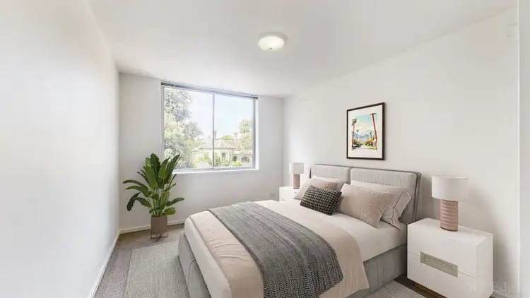 Fourth view of Homely apartment listing, 3/27 St Georges Road, Armadale VIC 3143