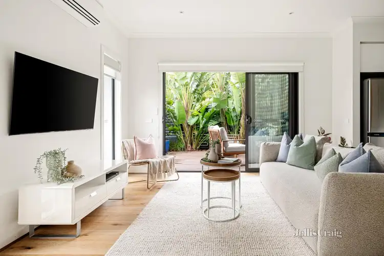 Second view of Homely townhouse listing, 1/19 Laburnum Street, Parkdale VIC 3195