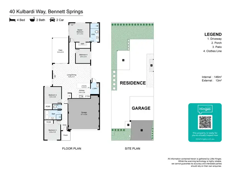 Second view of Homely house listing, 40 Kulbardi Wy, Bennett Springs WA 6063