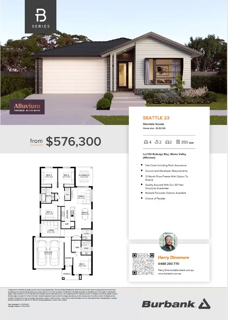 Second view of Homely house listing, 510 Ruthledge Way, Winter Valley VIC 3358