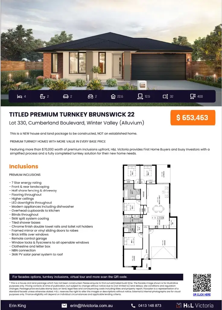 Second view of Homely house listing, 330 Cumberland Boulevard, Winter Valley VIC 3358