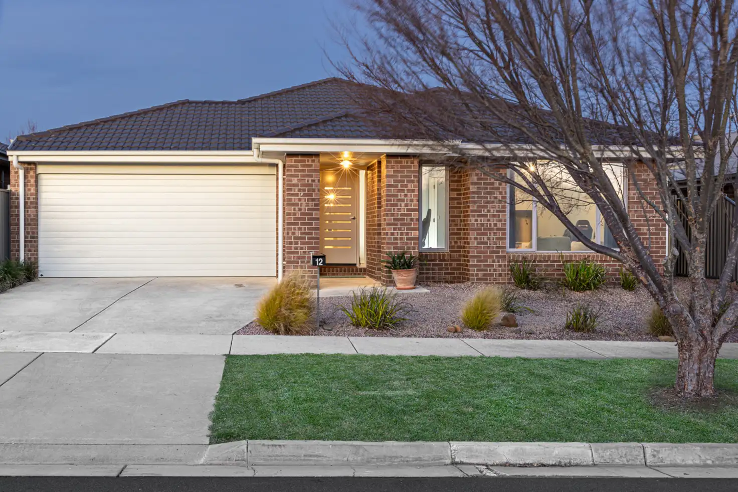 Main view of Homely house listing, 12 O'Callaghan Parade, Lucas VIC 3350
