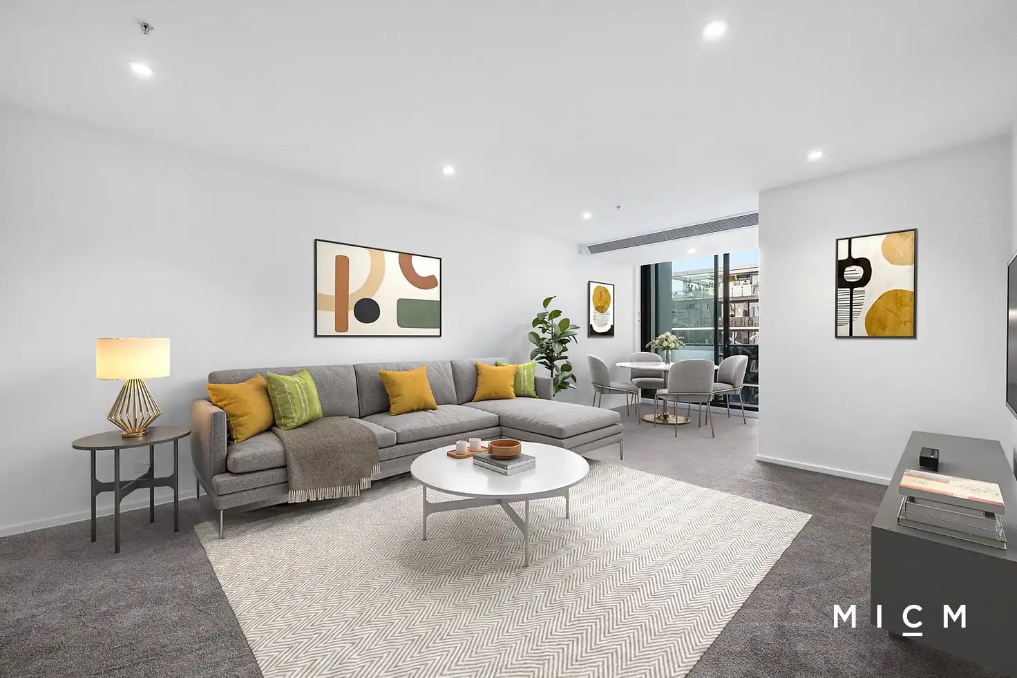 Main view of Homely apartment listing, 4010/151 City Road, Southbank VIC 3006
