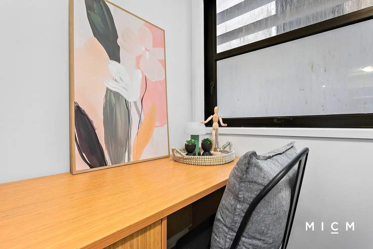 Main view of Homely studio listing, 309/268 Flinders Street, Melbourne VIC 3000