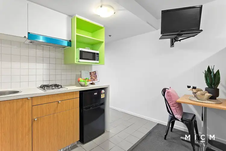 Second view of Homely studio listing, 309/268 Flinders Street, Melbourne VIC 3000