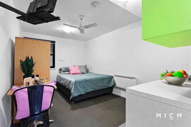 Second view of Homely studio listing, 309/268 Flinders Street, Melbourne VIC 3000
