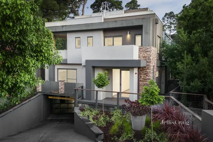 Main view of Homely apartment listing, 8/40 Rosanna Road, Heidelberg VIC 3084