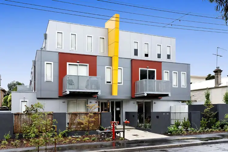 Main view of Homely apartment listing, 109/41-43 Park Street, Hawthorn VIC 3122