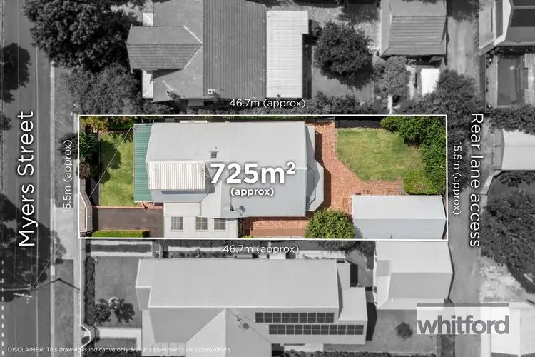 Third view of Homely house listing, 370 Myers Street, East Geelong VIC 3219