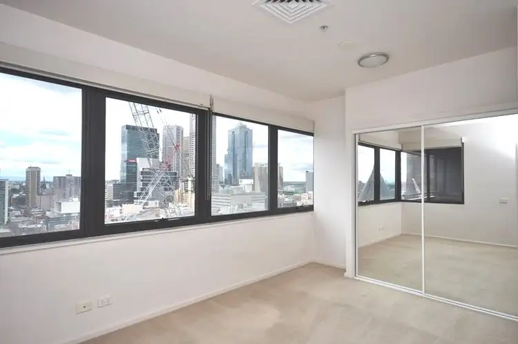 Second view of Homely apartment listing, 2501/250 Elizabeth Street, Melbourne VIC 3000