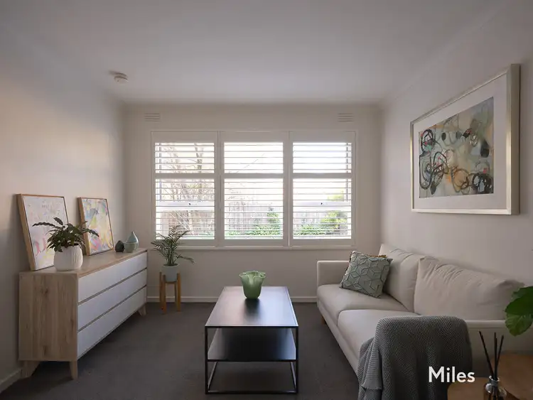 Second view of Homely apartment listing, 1/101 Lucerne Crescent, Alphington VIC 3078
