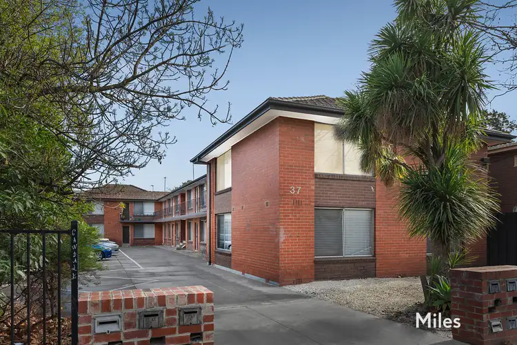 Main view of Homely apartment listing, 12/37 Grange Road, Fairfield VIC 3078