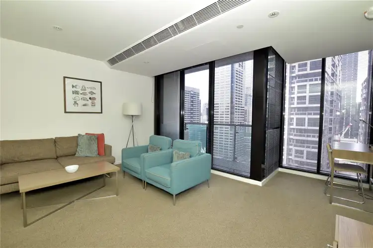 Main view of Homely apartment listing, 2403/618 Lonsdale Street, Melbourne VIC 3000
