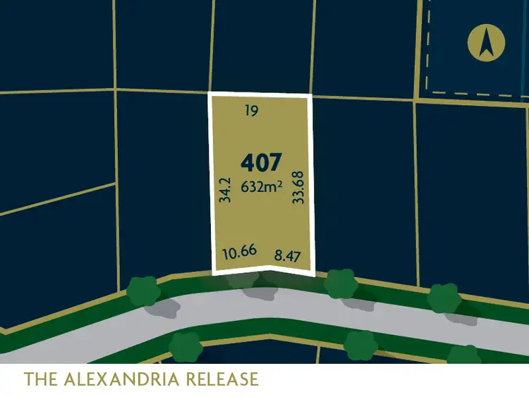 Main view of Homely land listing, LOT 407 Ayr Drive, Strathalbyn SA 5255