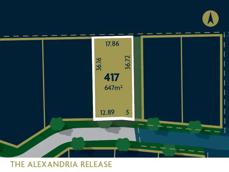 LOT 417 Dalmore Drive, Strathalbyn SA 5255