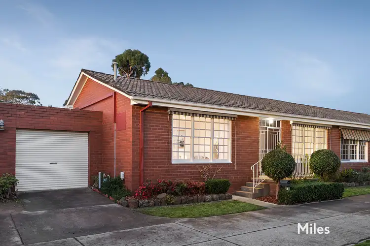 Main view of Homely unit listing, 5/360 Upper Heidelberg Road, Ivanhoe VIC 3079