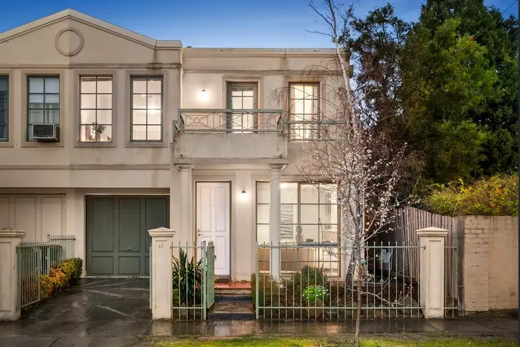 Main view of Homely townhouse listing, 6/1a Ripley Grove, Caulfield North VIC 3161