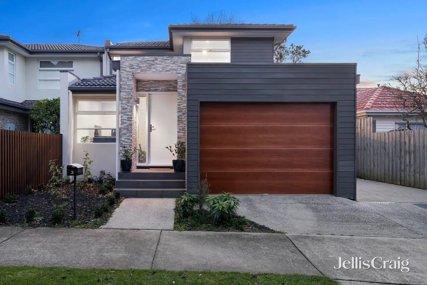 Main view of Homely townhouse listing, 3/451 Highett Road, Highett VIC 3190