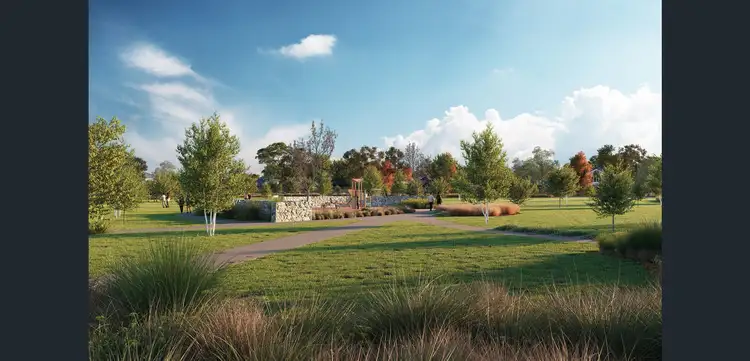 Fourth view of Homely land listing, LOT 418 Carisbrook Crescent, Winter Valley VIC 3358