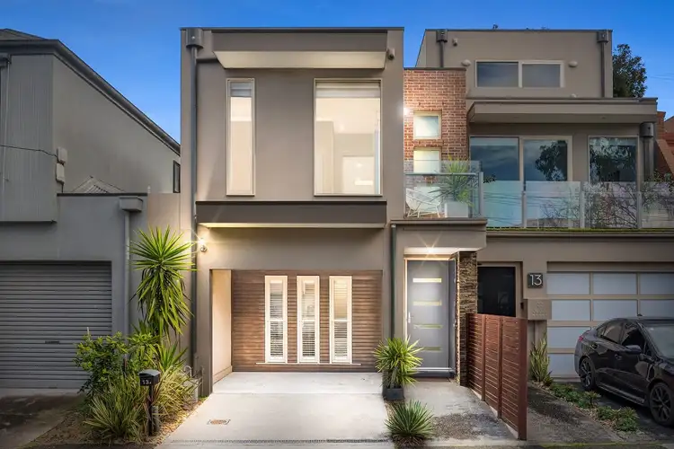 Main view of Homely townhouse listing, 13A Sebastopol Street, St Kilda East VIC 3183