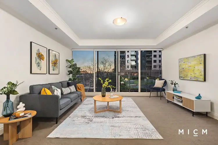 Main view of Homely apartment listing, 38/632 St Kilda Road, Melbourne VIC 3004
