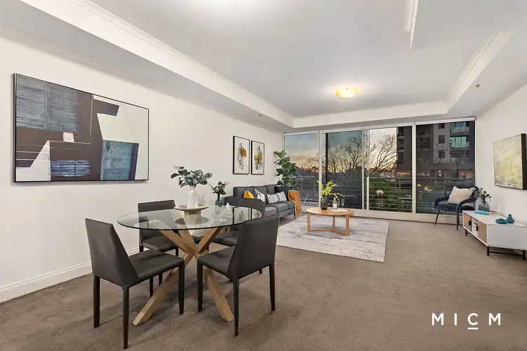 Second view of Homely apartment listing, 38/632 St Kilda Road, Melbourne VIC 3004