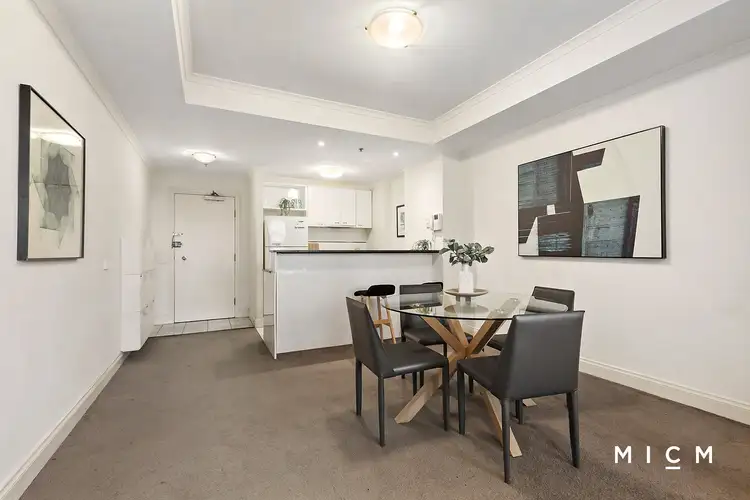 Third view of Homely apartment listing, 38/632 St Kilda Road, Melbourne VIC 3004