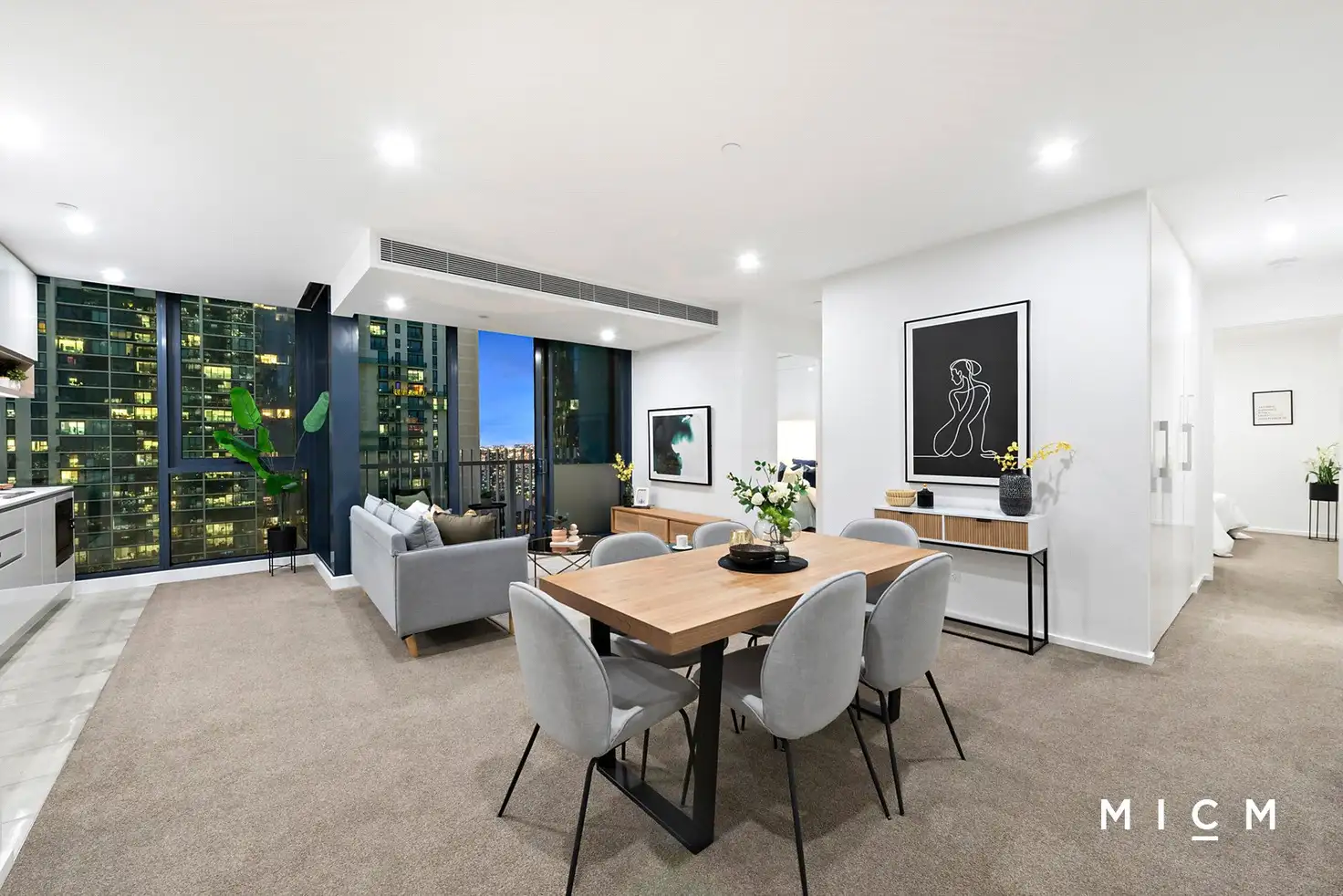 Main view of Homely apartment listing, 3013/560 Lonsdale Street, Melbourne VIC 3000