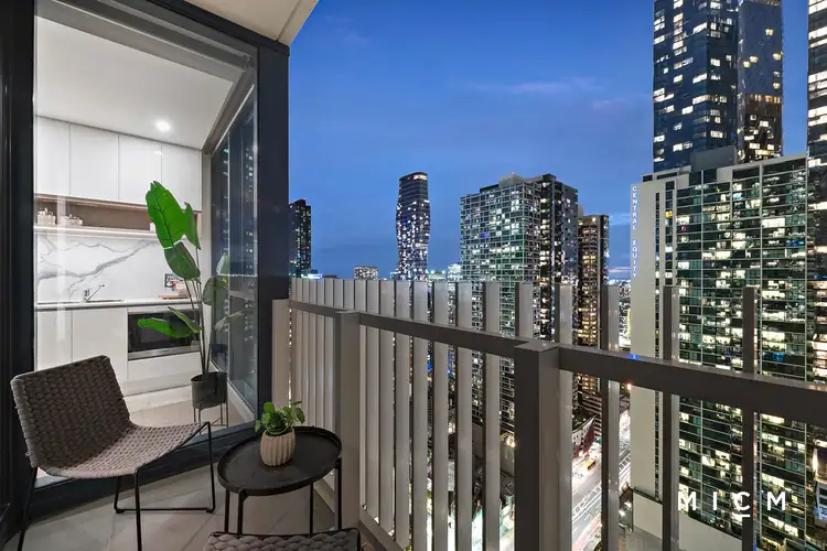 Second view of Homely apartment listing, 3013/560 Lonsdale Street, Melbourne VIC 3000